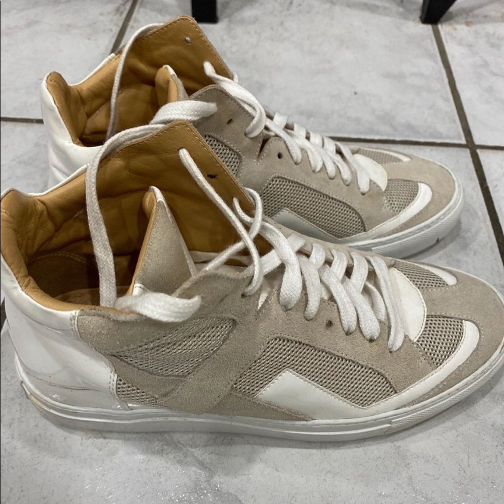 Maison Margiela Hightop White Sneaker